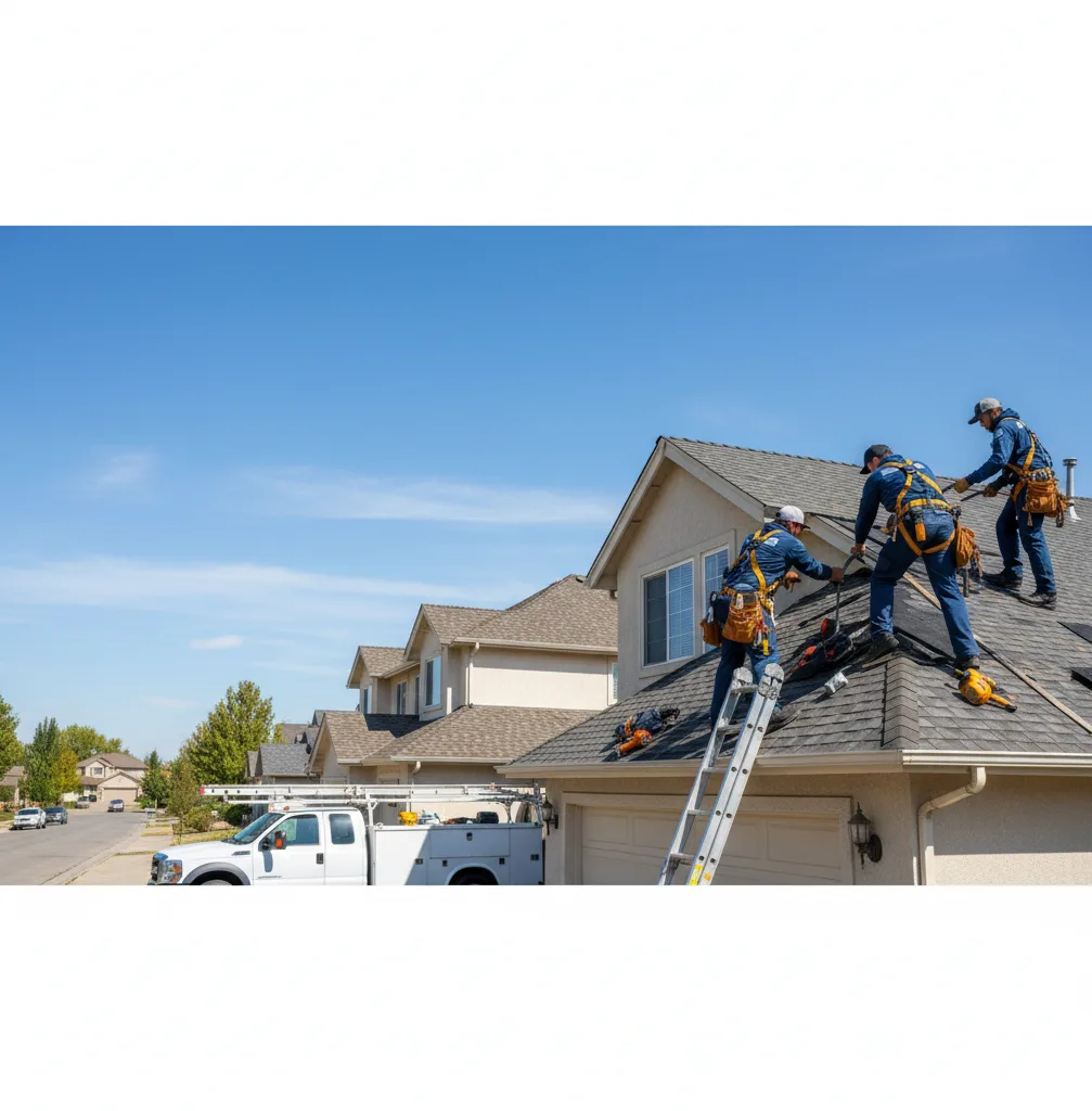 Roof Repair in Bellaire